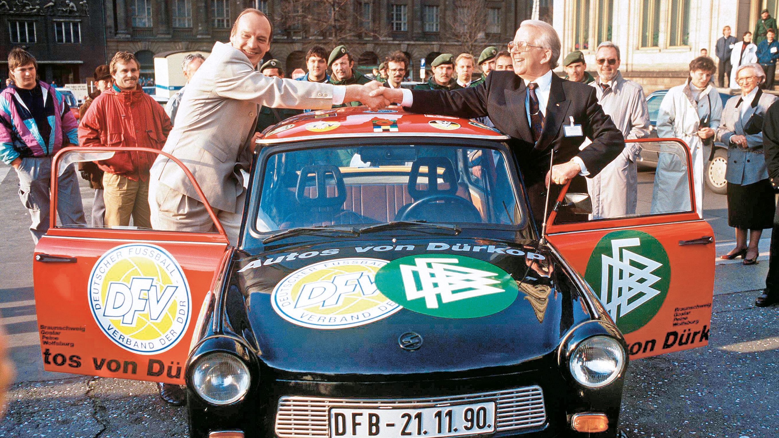 DDRFußball Historie Der DFB DFB Deutscher FußballBund e.V.