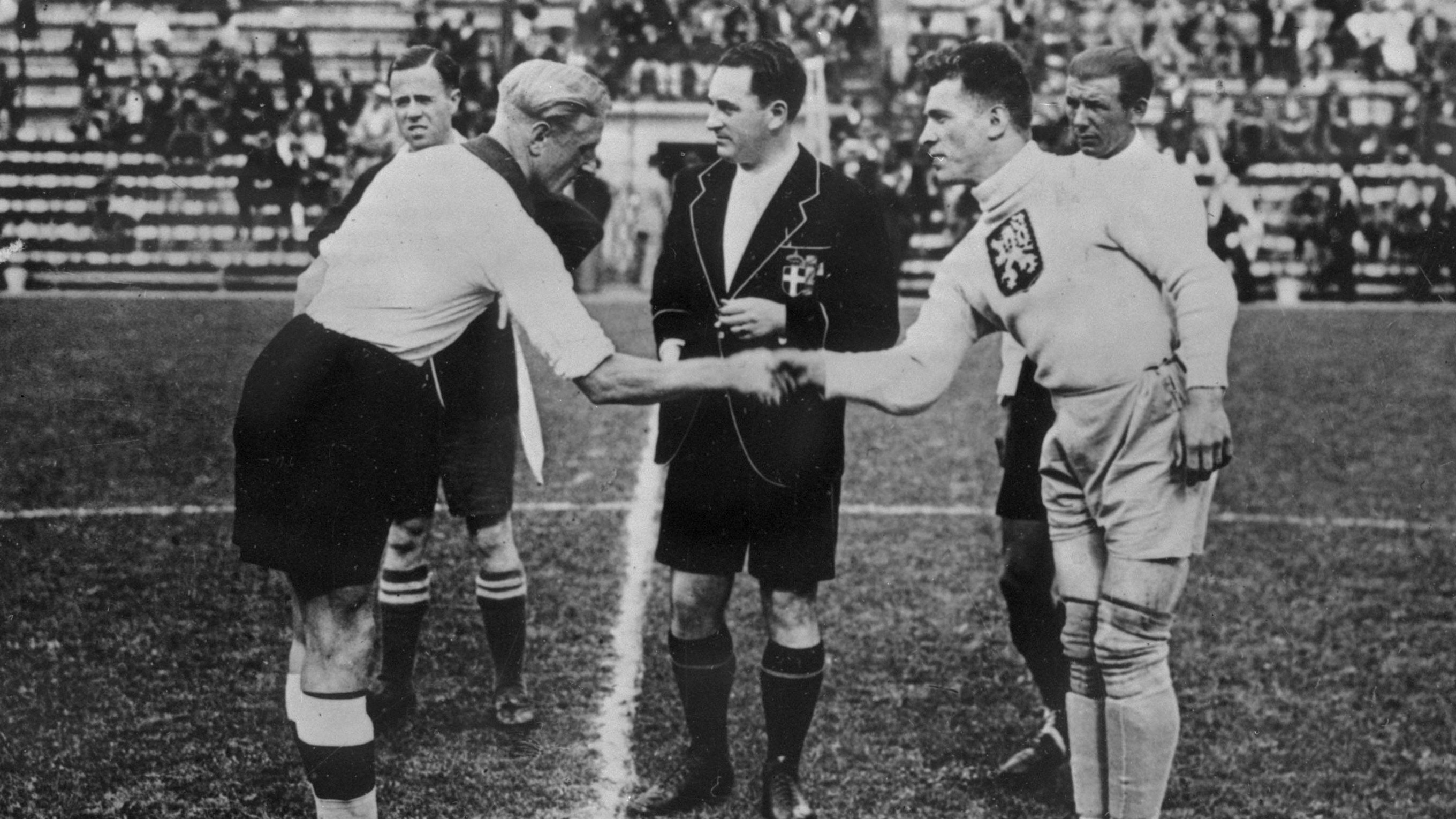 Die WM 1934 WM-Geschichte Weltmeisterschaften Turniere Männer-Nationalmannschaft Männer-Nationalmannschaften Teams DFB