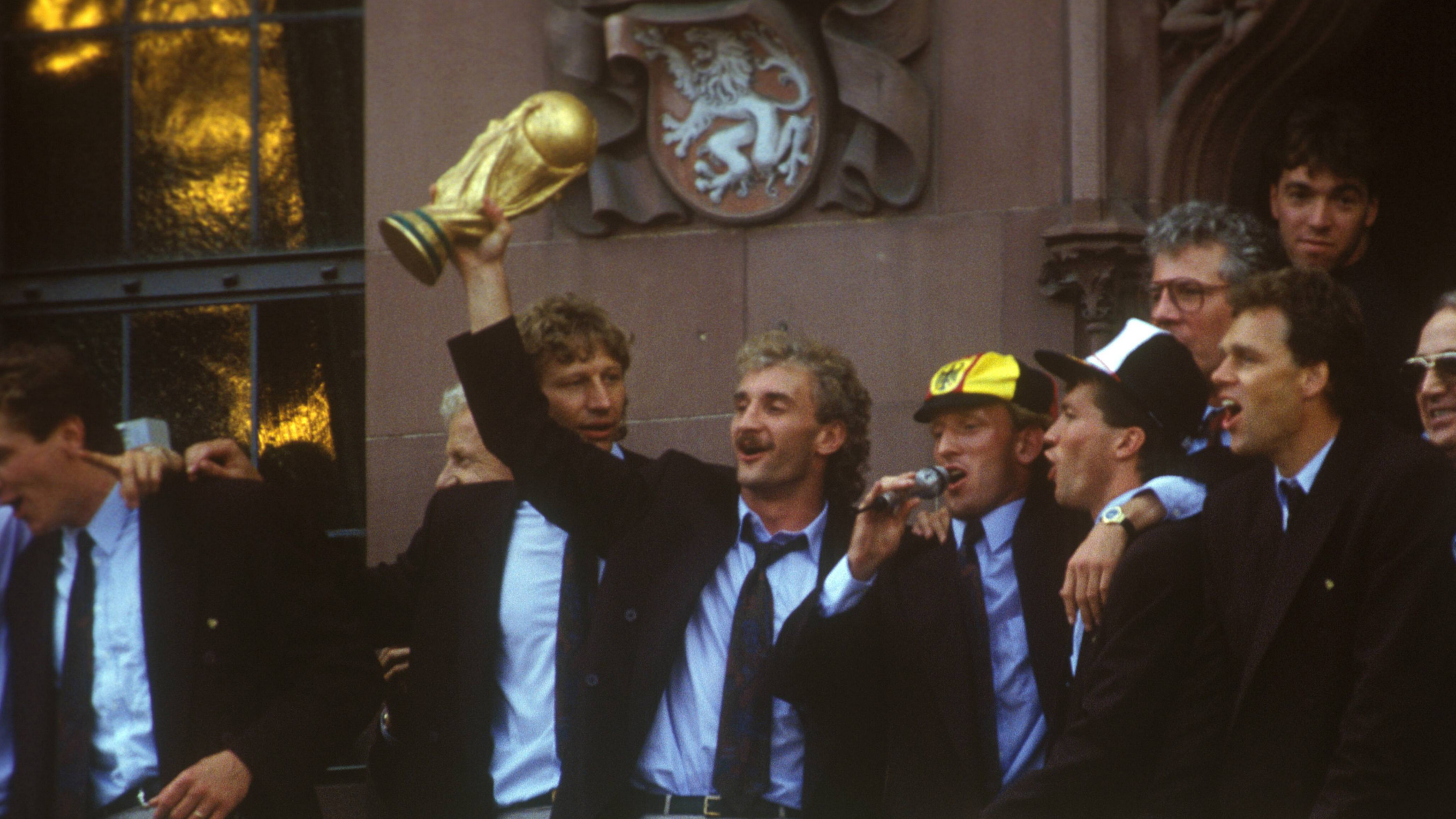 Die WM 1990 WMGeschichte Weltmeisterschaften Turniere Die