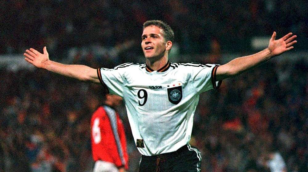 1996: Oliver Bierhoff und sein Golden Goal ©
