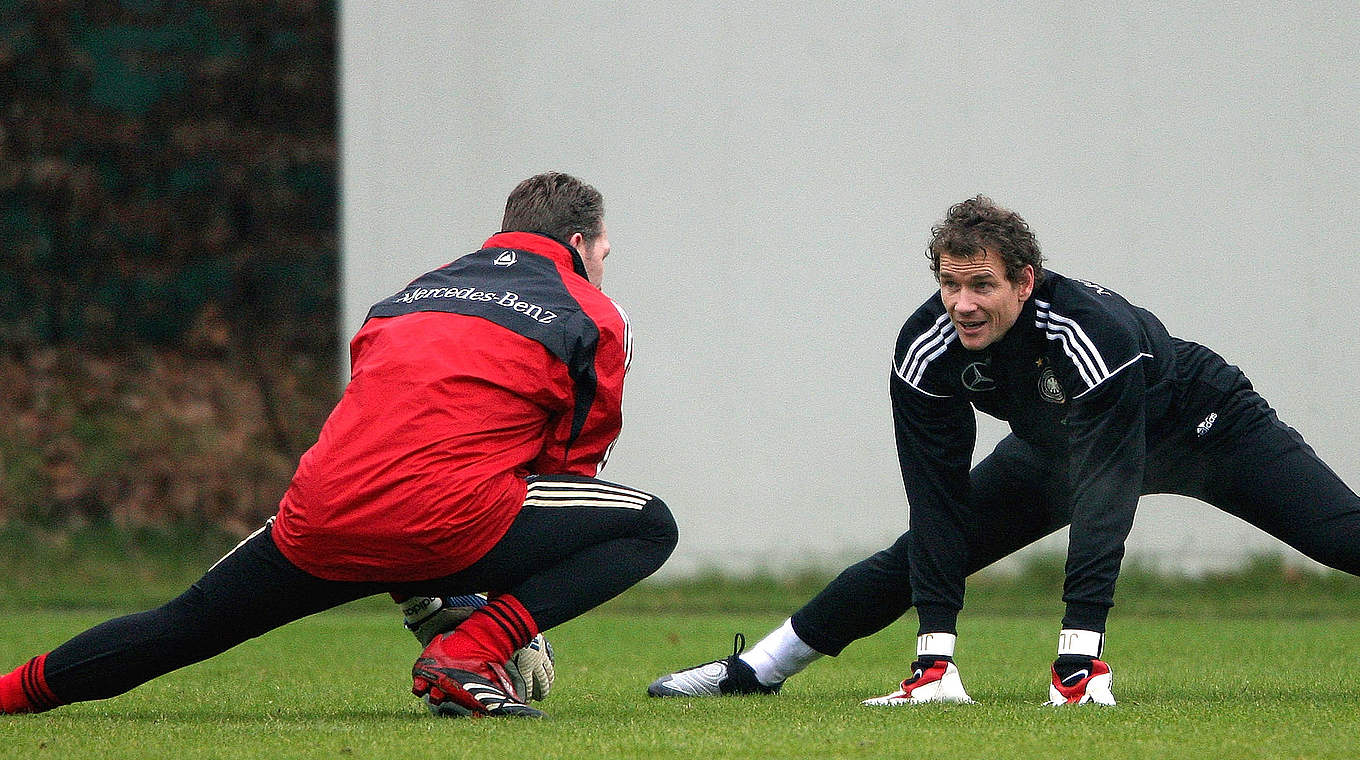 Andreas Köpke 17 Jahre Bundestorwarttrainer DFB Deutscher Fußball
