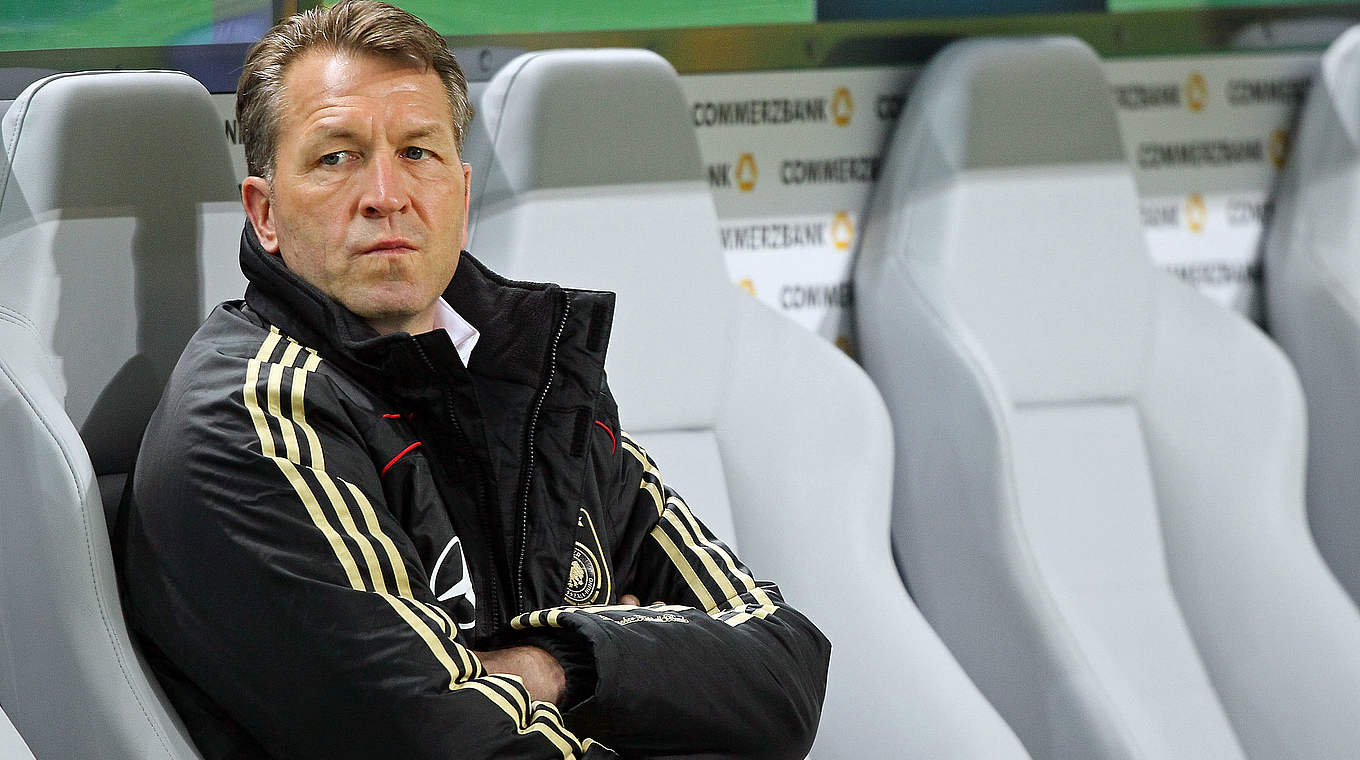 Andreas Köpke 17 Jahre Bundestorwarttrainer DFB Deutscher Fußball