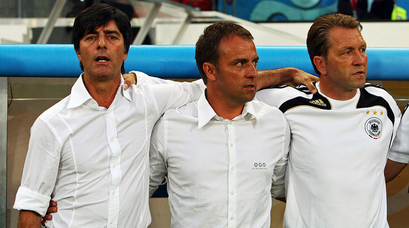 Andreas Köpke 17 Jahre Bundestorwarttrainer DFB Deutscher Fußball