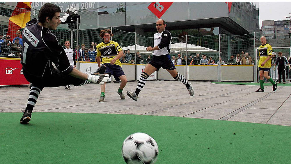 Streetsoccer Sportlich Projekte & Programme DFB Deutscher