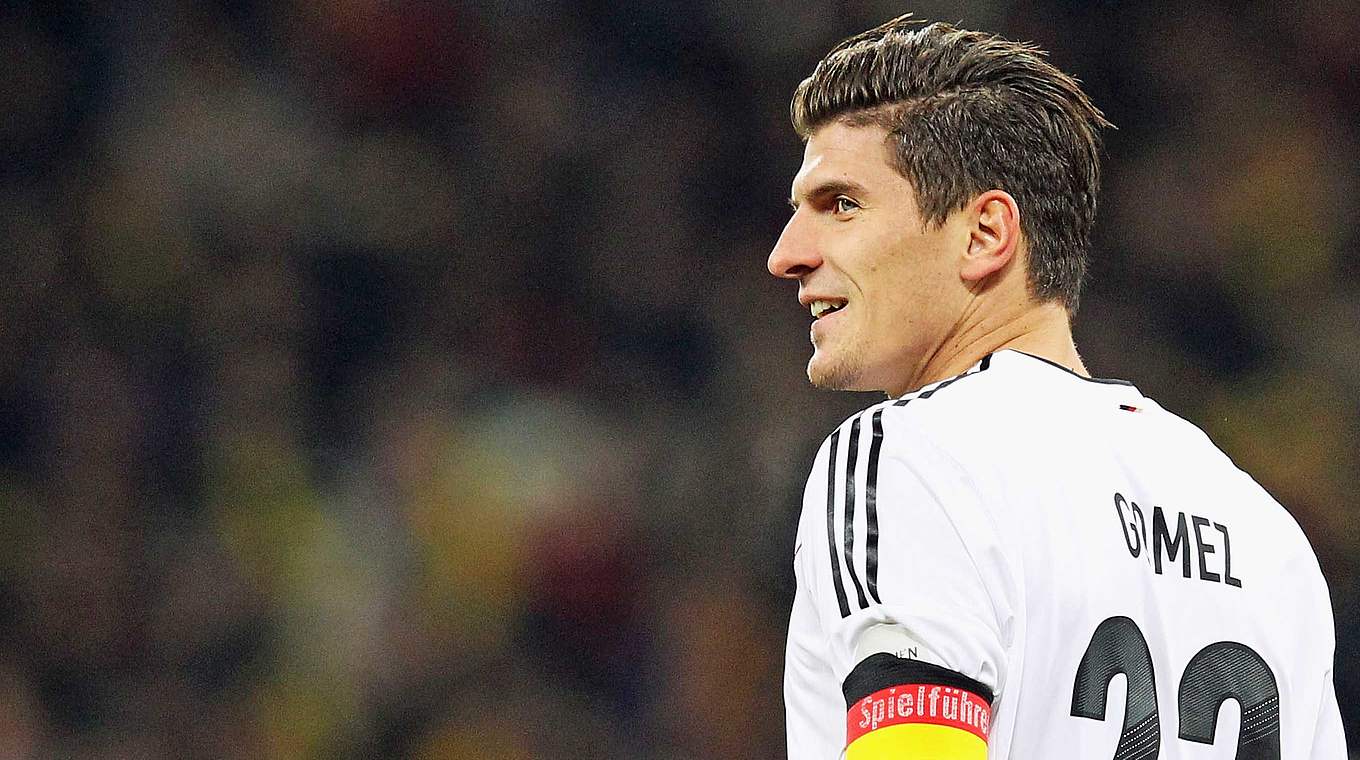 Mario Gomez DFB Deutscher FußballBund e.V.