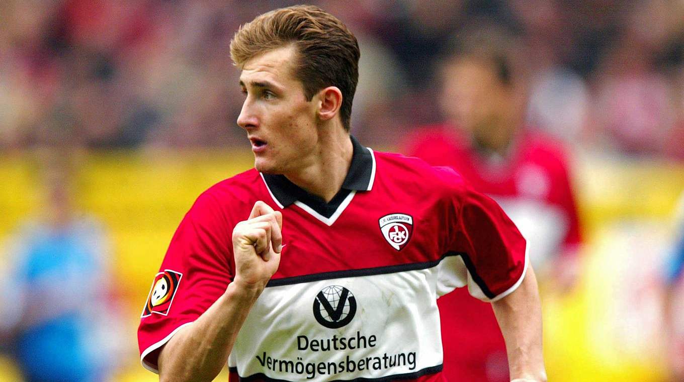 Miroslav Klose feiert 40. Geburtstag DFB Deutscher FußballBund e.V.