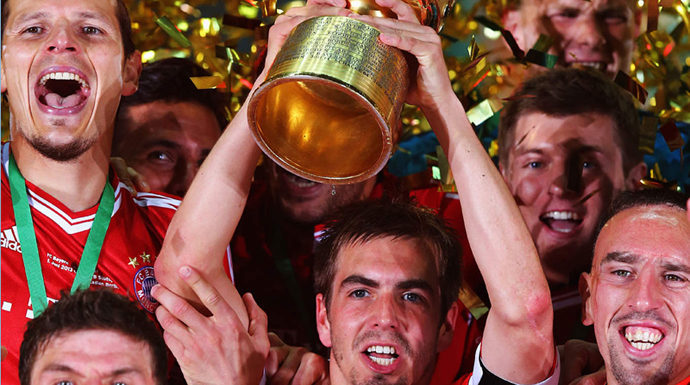 FC Bayern München gewinnt DFBPokal 2013 DFB Deutscher Fußball