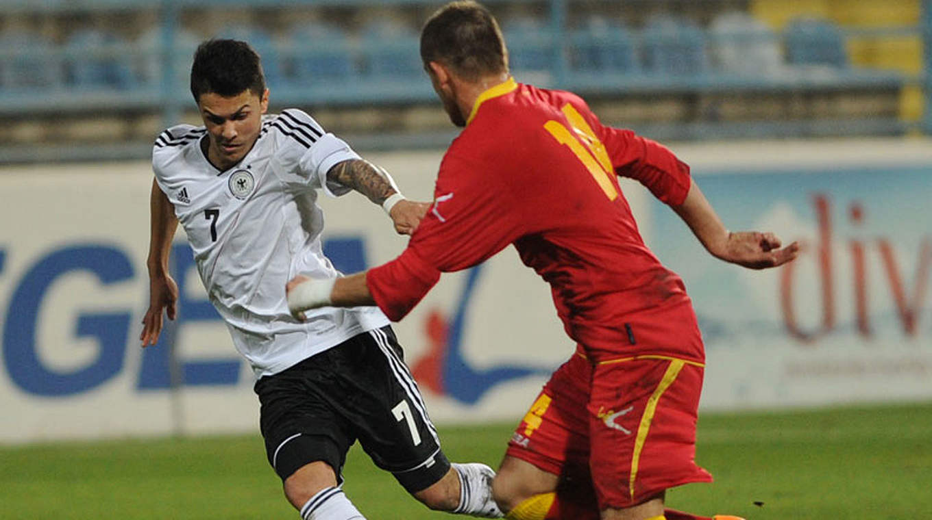 Montenegro vs. Deutschland DFB Deutscher FußballBund e.V.