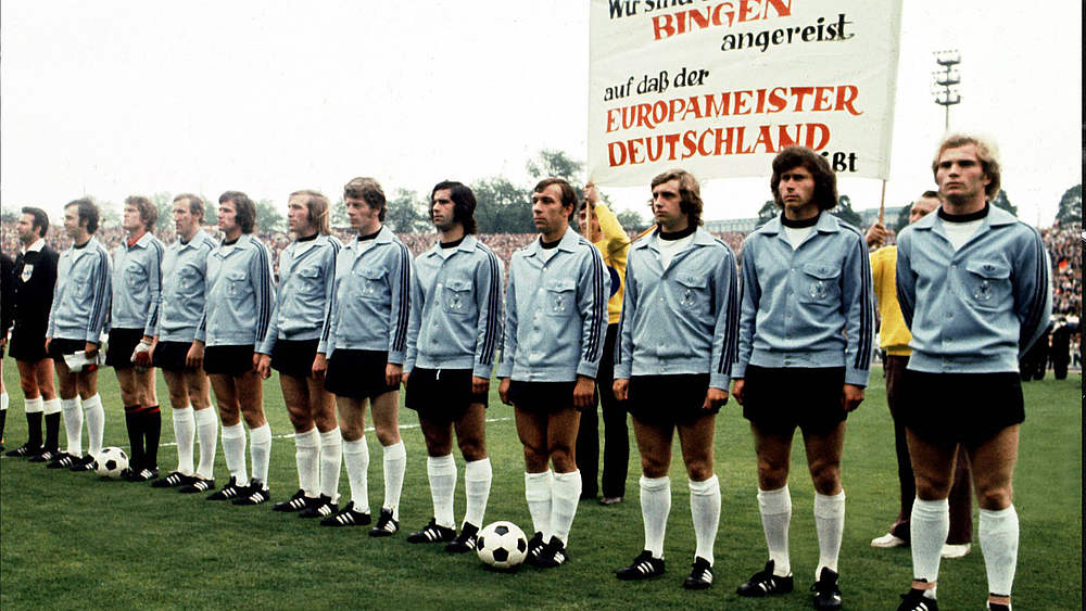 Die Europameister von 1972 - Foto: Imago © 2009 Getty Images