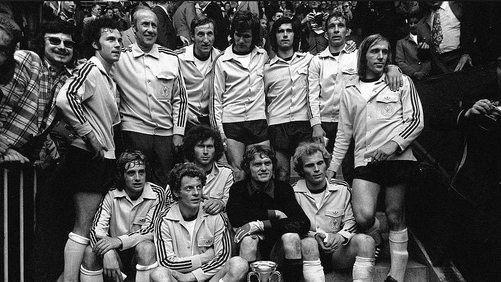 Die Europameister von 1972 - Foto: Imago © 2009 Getty Images