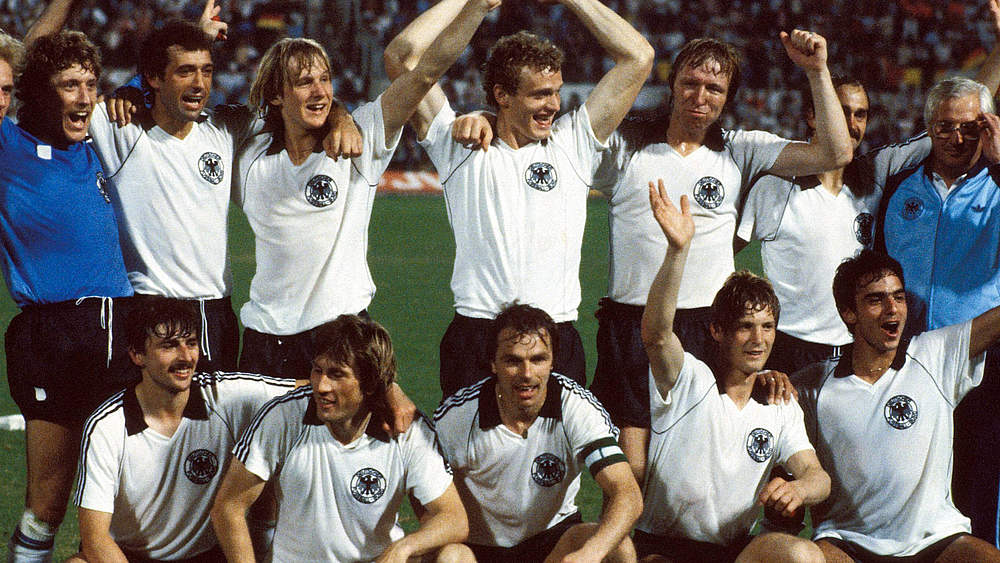 Die Europameister von 1980 - Foto: Imago © 2009 Getty Images