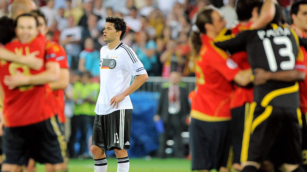 Trauriger Michael Ballack - Foto: Imago © 2009 Getty Images