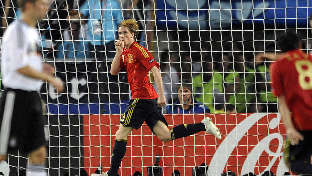 Matchwinner: Fernando Torres - Foto: Imago © 2009 Getty Images