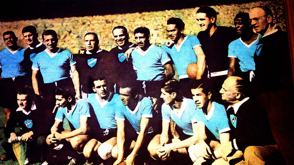 Das Team aus Uruguay - Foto: Imago © 2009 Getty Images