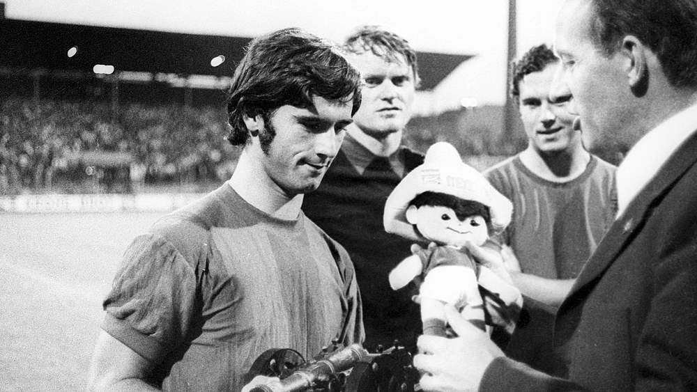 Gerd Müller bei der WM 1970 - Foto: Imago © 2009 Getty Images