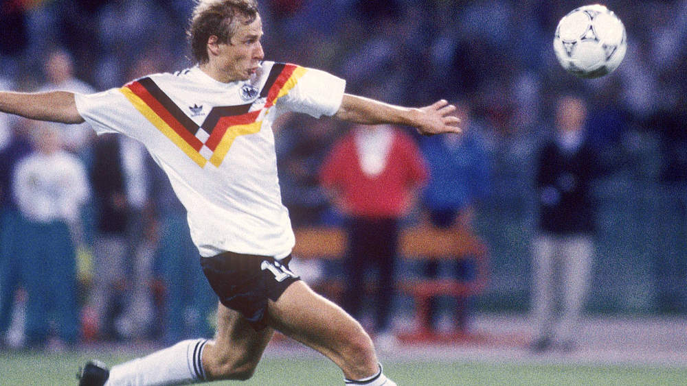 Klinsmann lieferte gegen die Niederlande ein überragendes Spiel - Foto: Imago © 2009 Getty Images