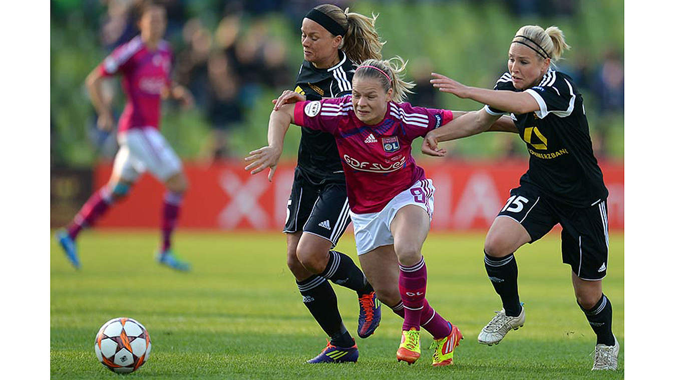 Bundesliga & Champions League der Frauen So war das Jahr 2012 DFB