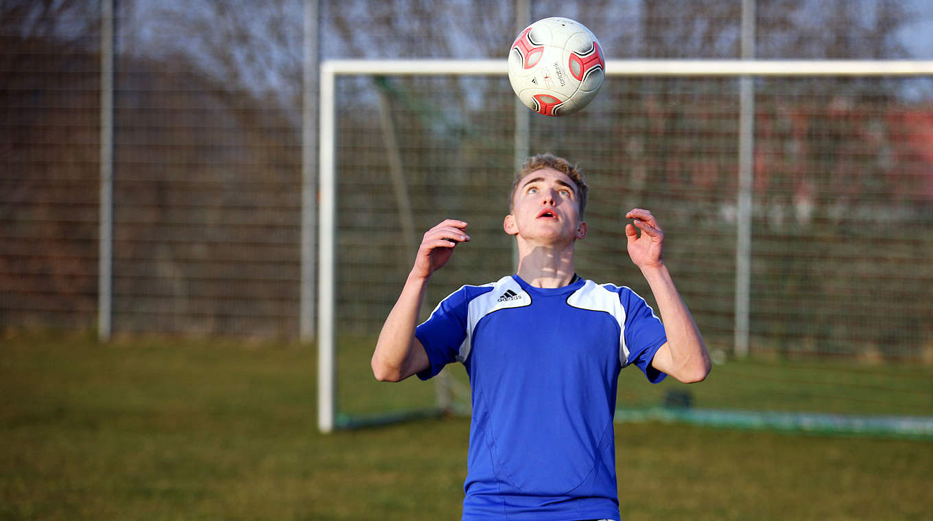 Jonglieren mit Ansage DFB Deutscher FußballBund e.V.