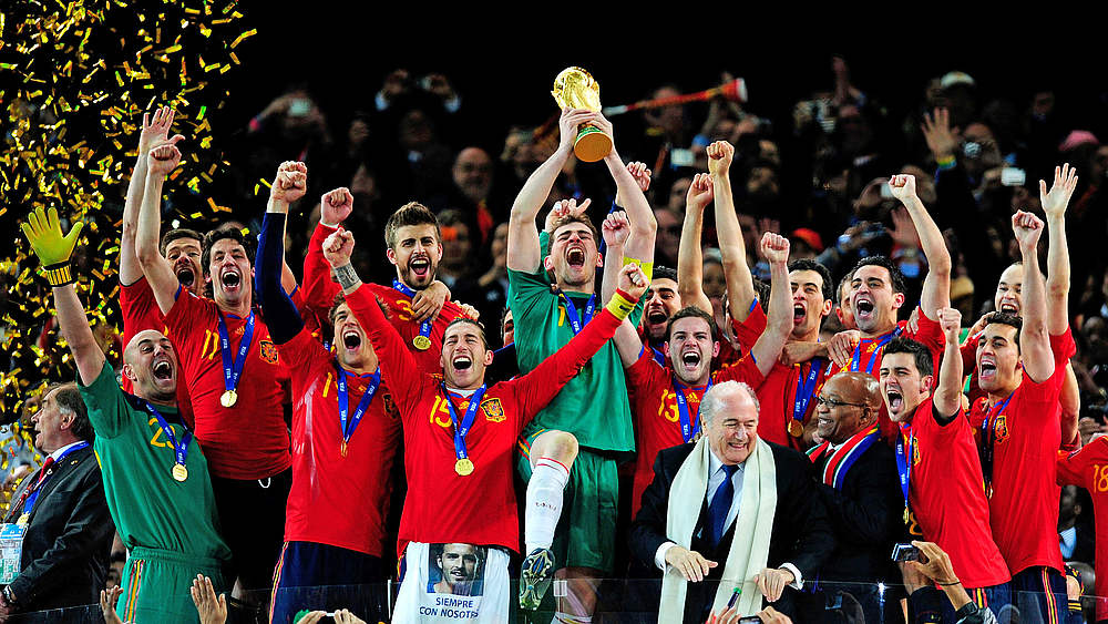 Spanien Fußball Weltmeister