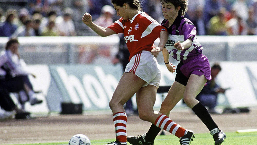 Historie WettbewerbsInformationen DFBPokal Frauen DFB