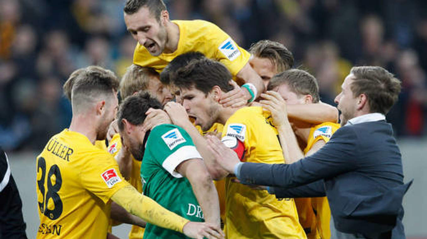 Benjamin Kirsten und das Lebensgefühl Dynamo :: DFB - Deutscher Fußball ...