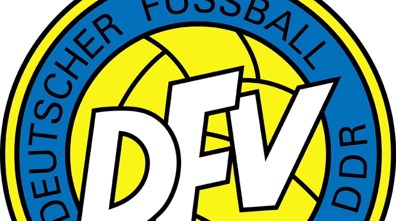 Pendant zum DFB: Der Deutsche Fußball-Verband der DDR © imago
