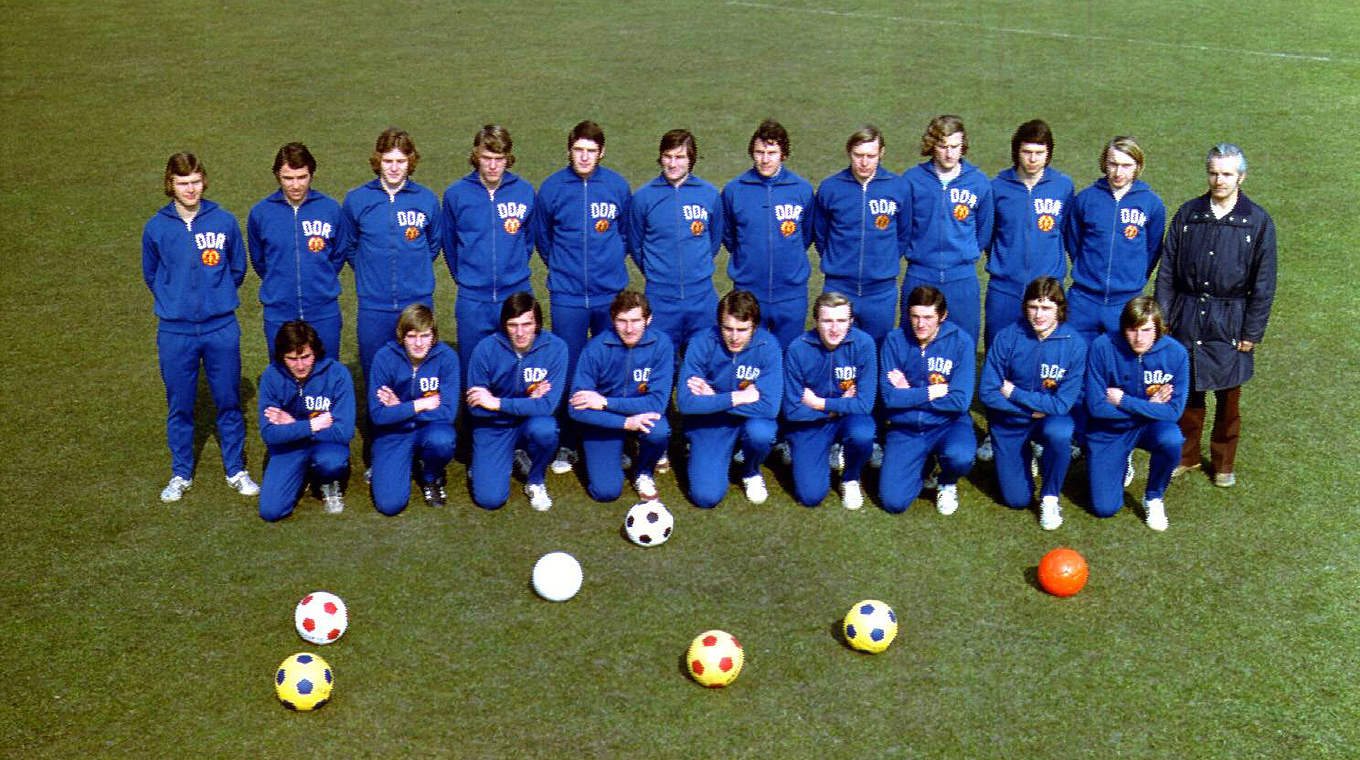 Bezwingt die BRD-Auswahl bei der WM 1974: Die DDR-Nationalmannschaft © imago