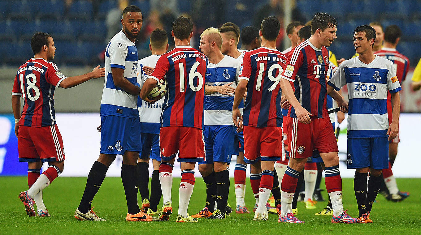 Spielt 250.000 Euro ein: Benefizspiel des MSV Duisburg gegen Bayern München © 2014 Getty Images