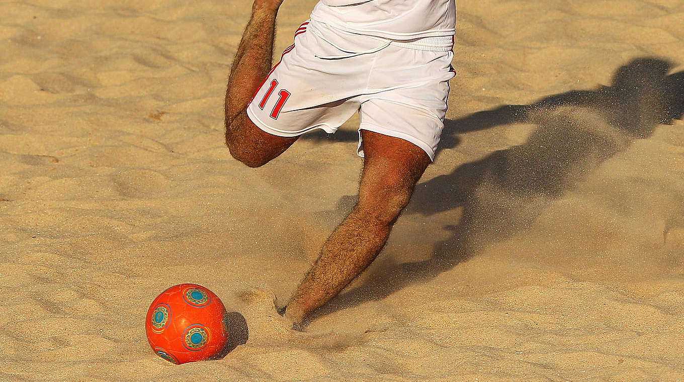 Niederlage gegen Portugal für deutsches BeachsoccerTeam DFB