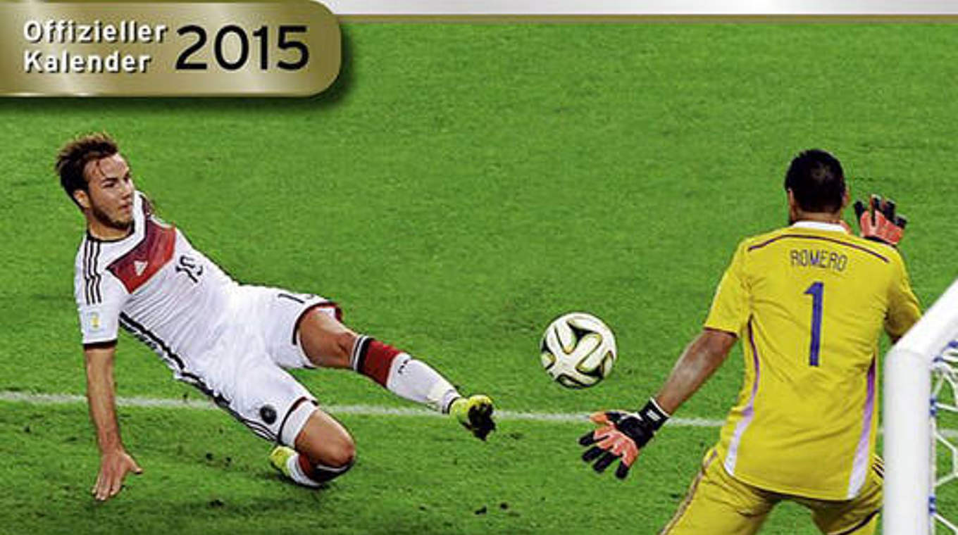 WM-Kalender: Bilder, die man nie vergisst :: DFB - Deutscher Fußball 