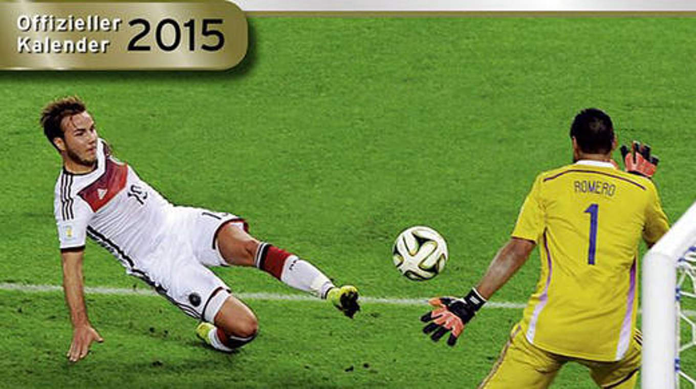 WM-Kalender: Bilder, die man nie vergisst :: DFB - Deutscher Fußball 