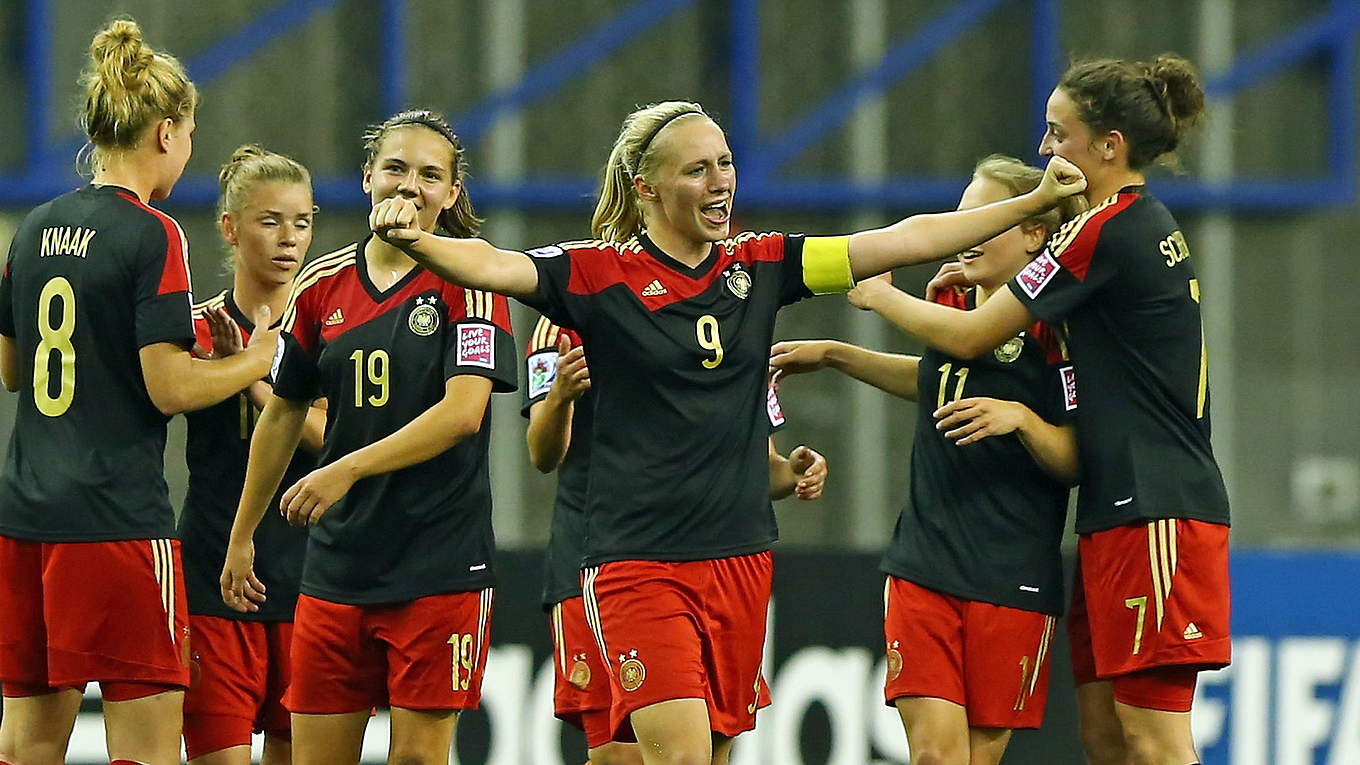 U 20Frauen FrauenNationalmannschaften Teams DFB Deutscher