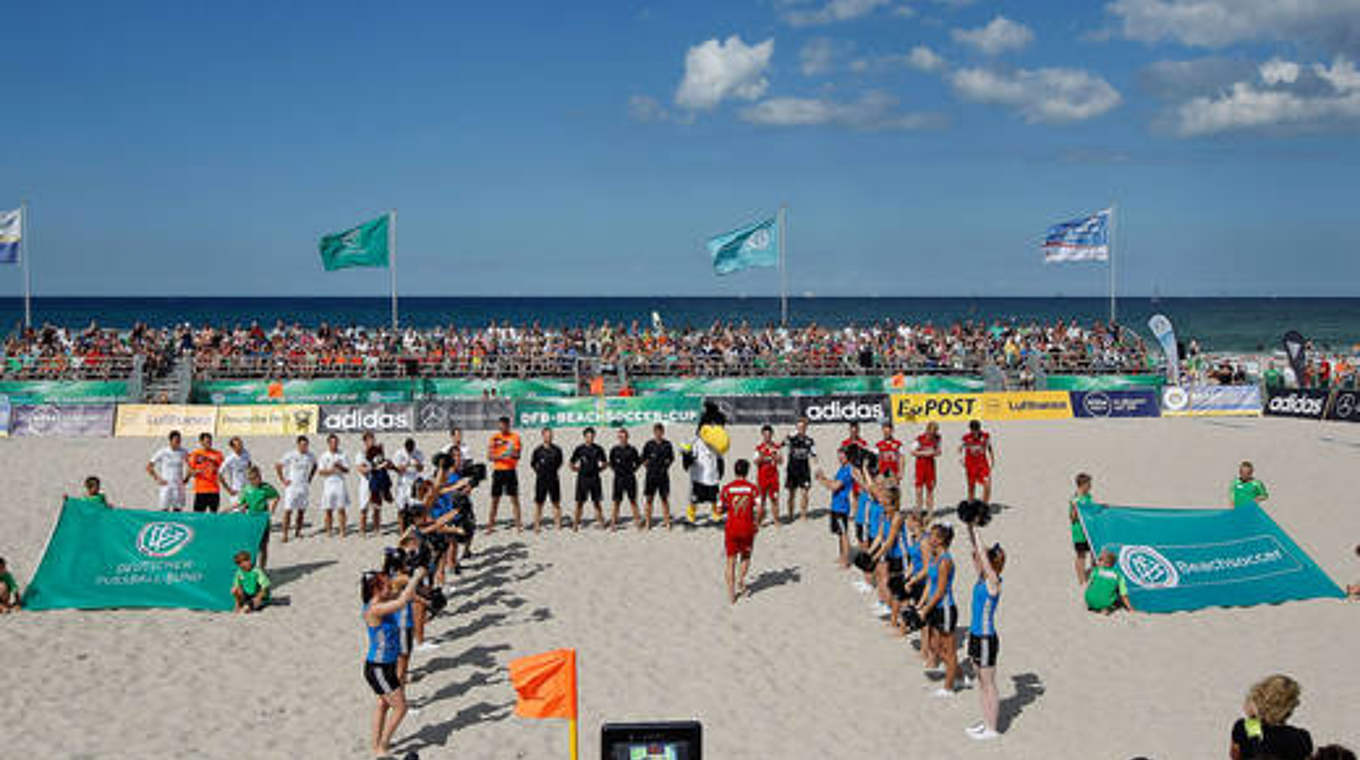 BeachsoccerTeam Qualifikation für Europäische Spiele verpasst DFB