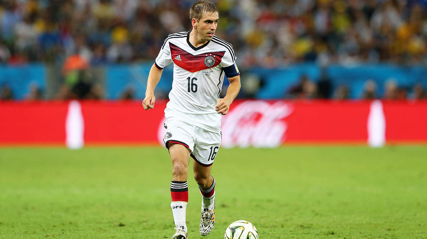 Tritt aus der Nationalmannschaft zurück: Philipp Lahm © Bongarts/GettyImages
