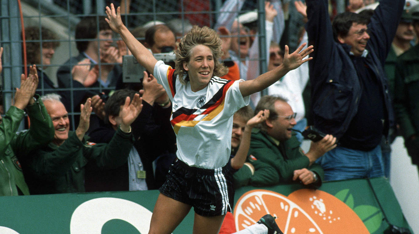 Heidi Mohr Bescheidene Legende DFB Deutscher FußballBund e.V.