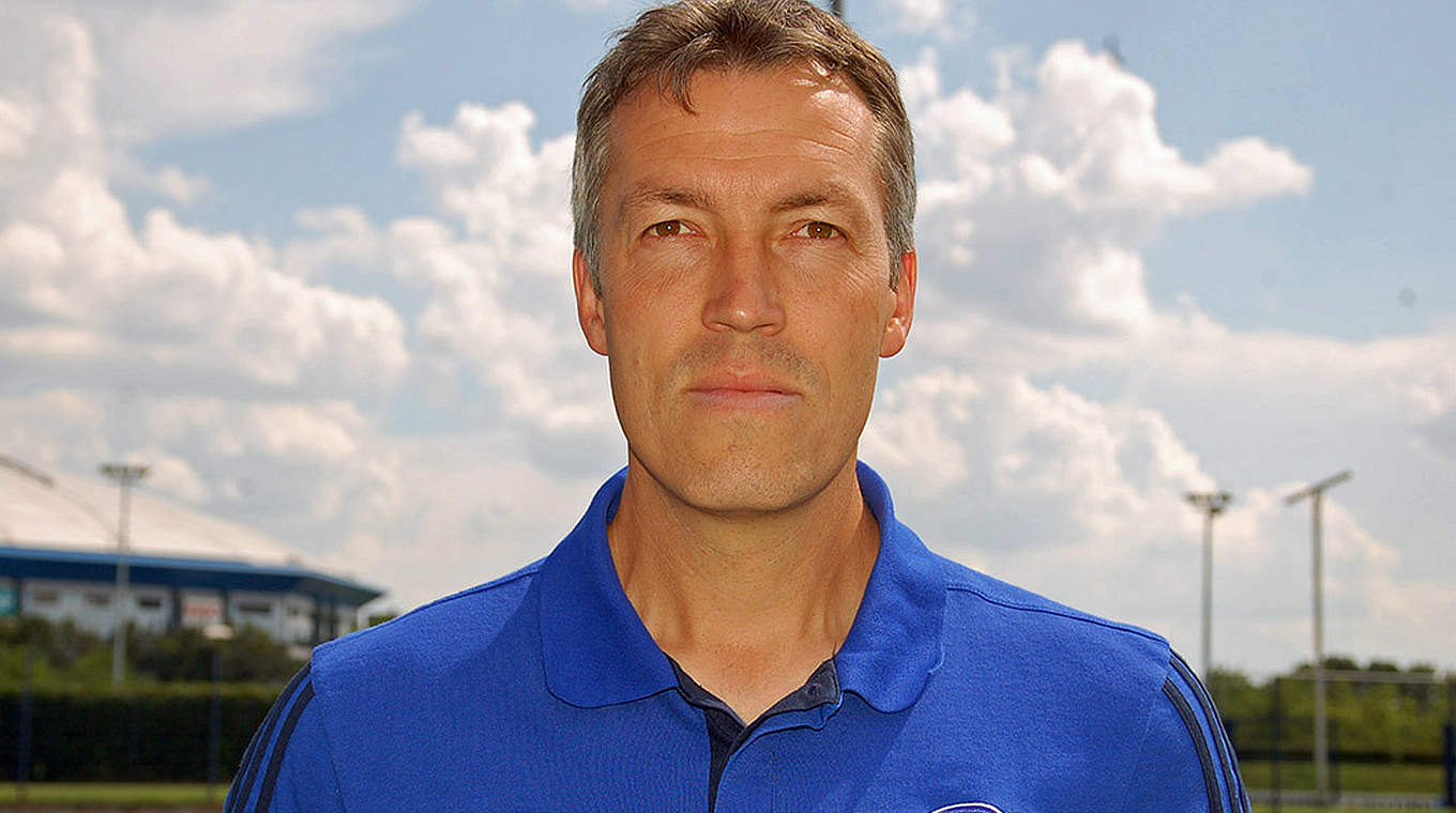 Warnt vor Kontrahent Essen: Schalkes Coach Uwe Grauer © MSPW