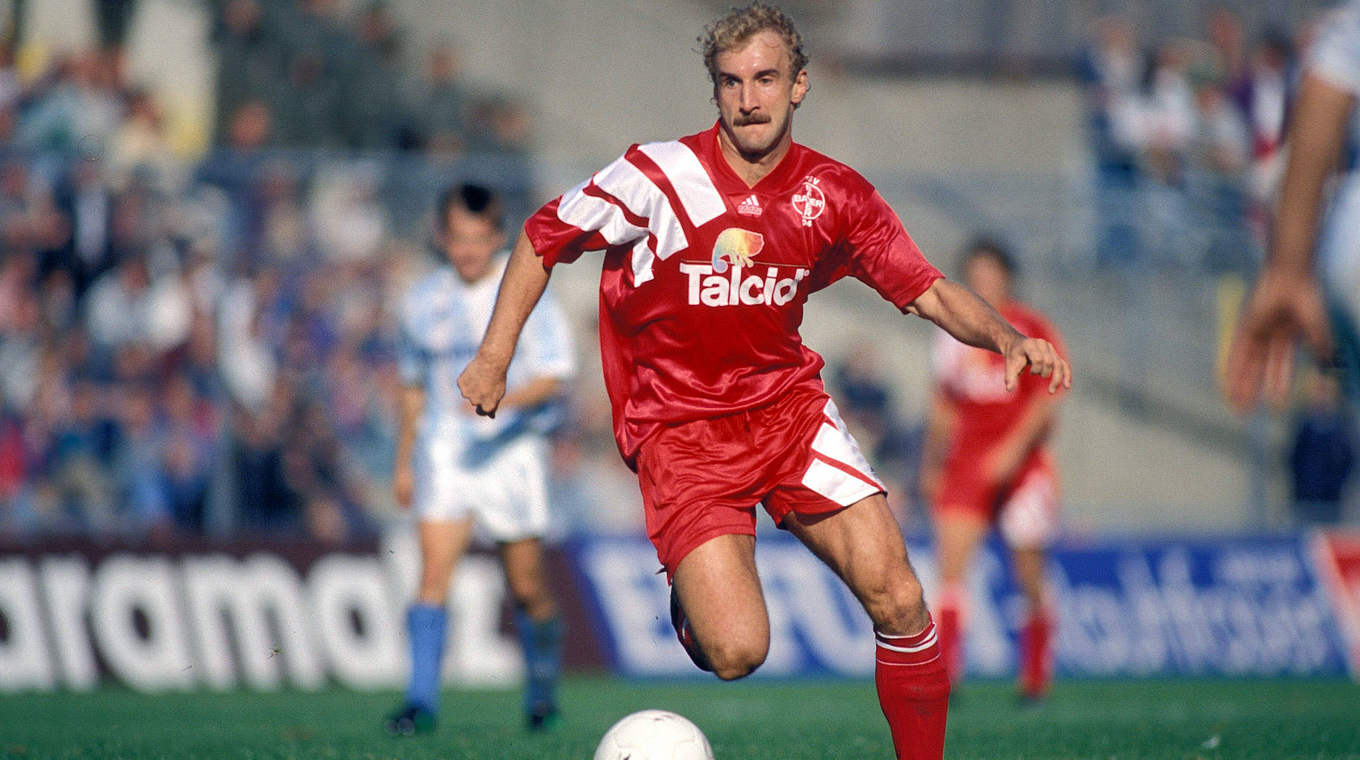 Vor 20 Jahren Rückkehr in die Bundesliga: Rudi Völler © imago