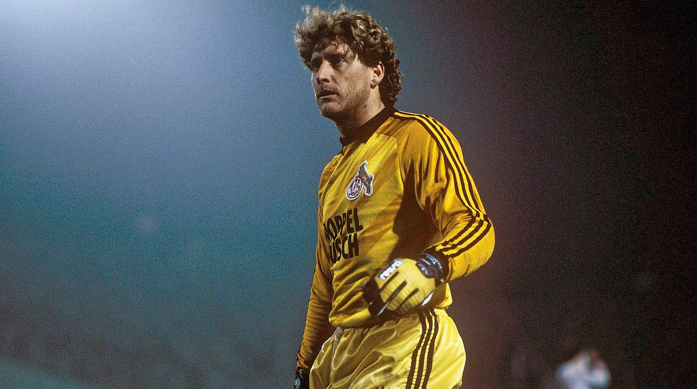 Wird vor 30 Jahren Fußballer des Jahres: Harald "Toni" Schumacher © imago