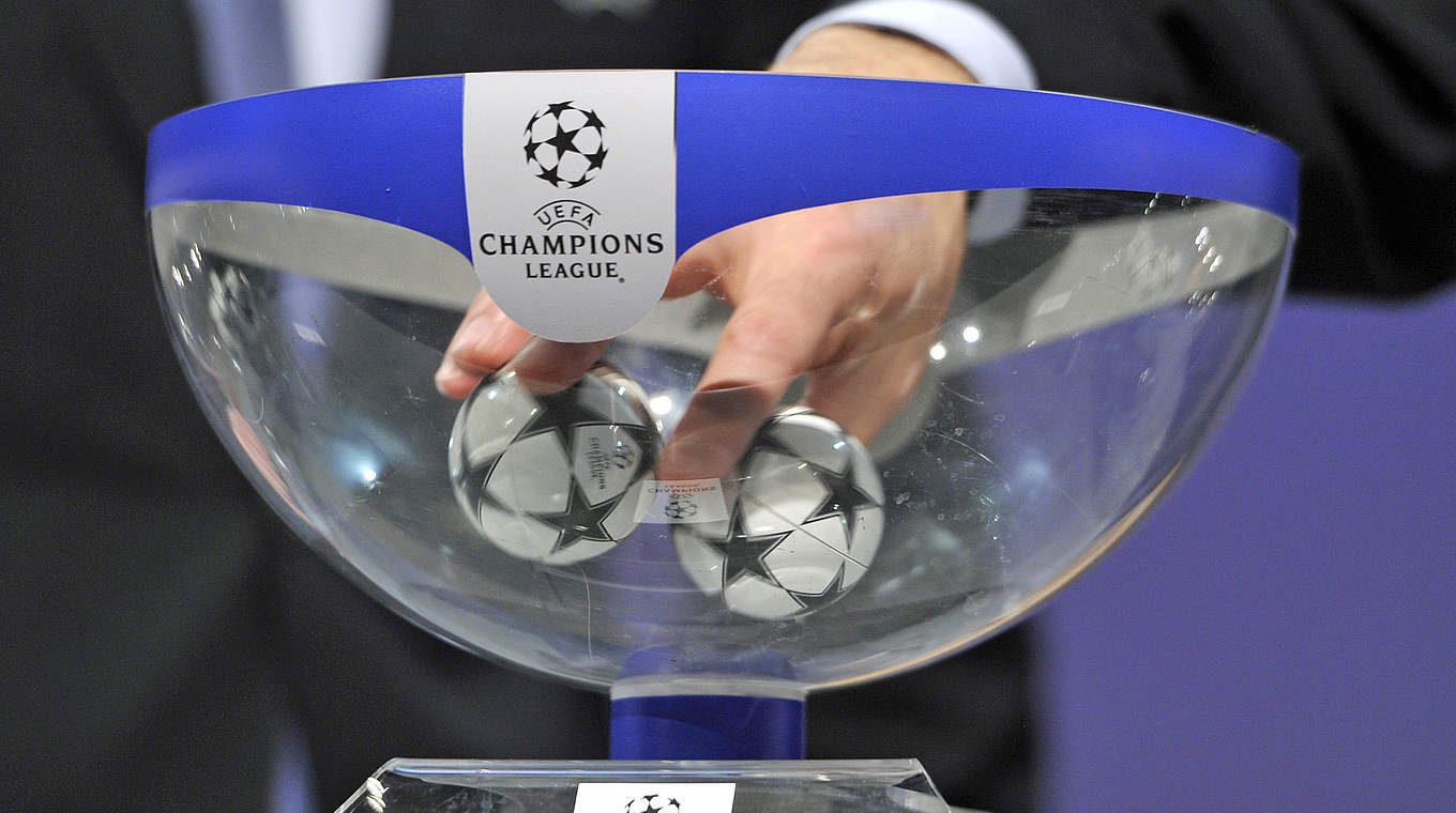 Champions-League- und Europa-League-Auslosung am Montag DFB