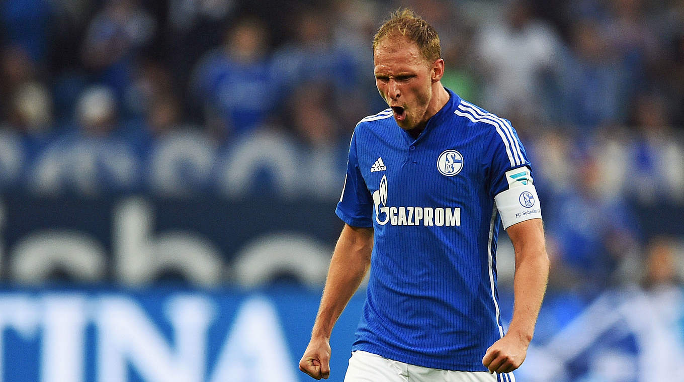 Schalker Urgestein: Kapitän Benedikt Höwedes © 2014 Getty Images