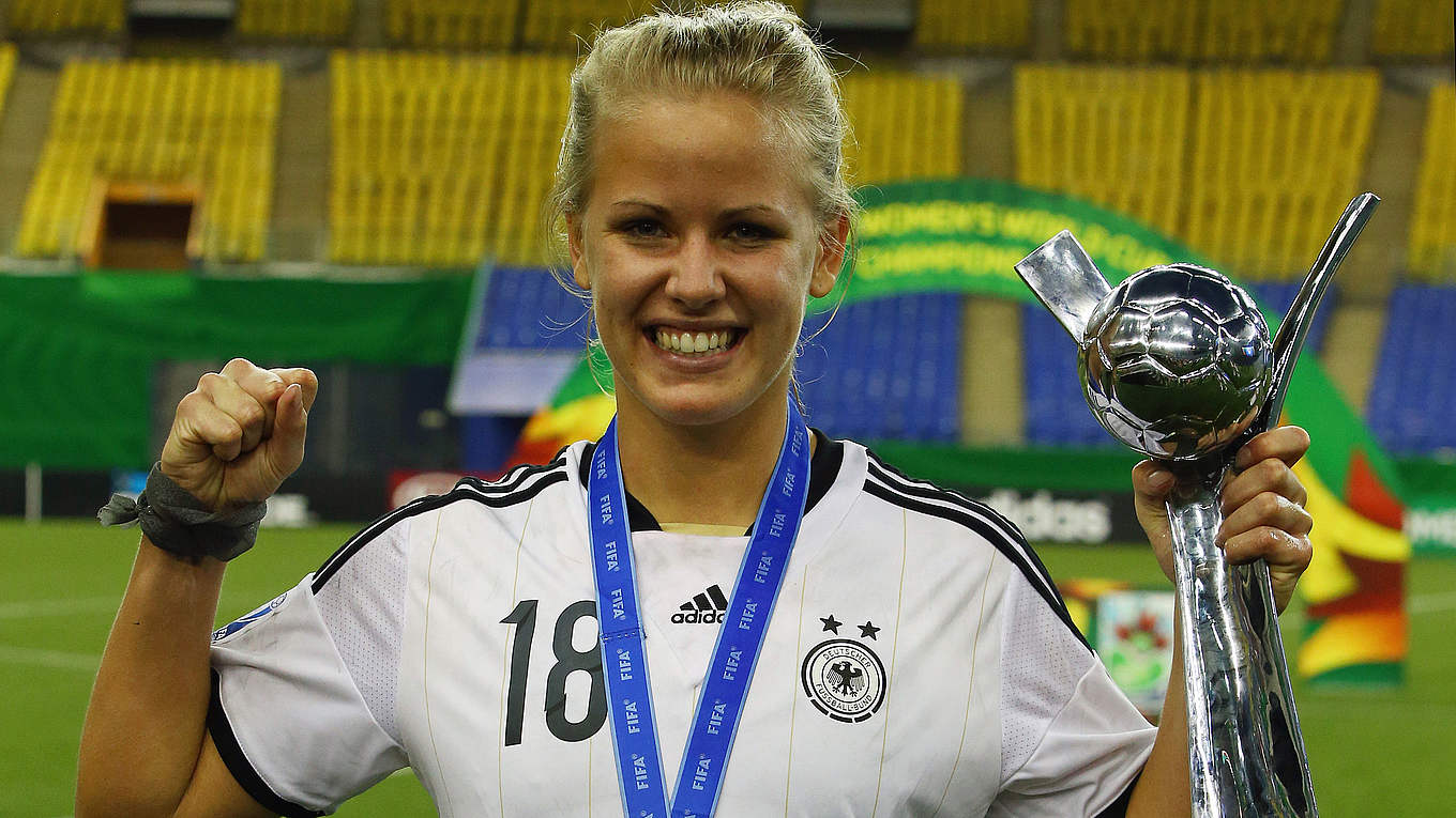 U 20Weltmeisterin Petermann wechselt zum SC Freiburg DFB