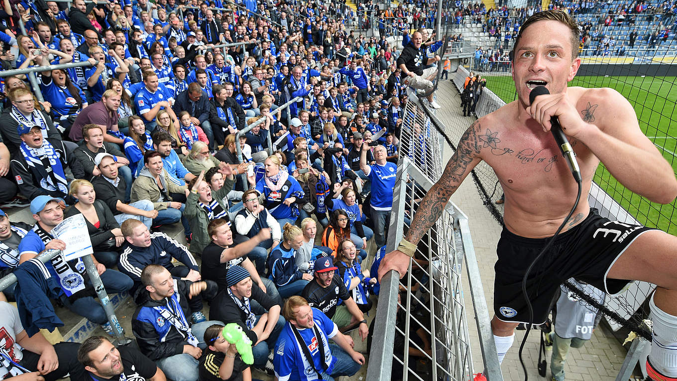 Drei Tore machen Christian Müller zum 