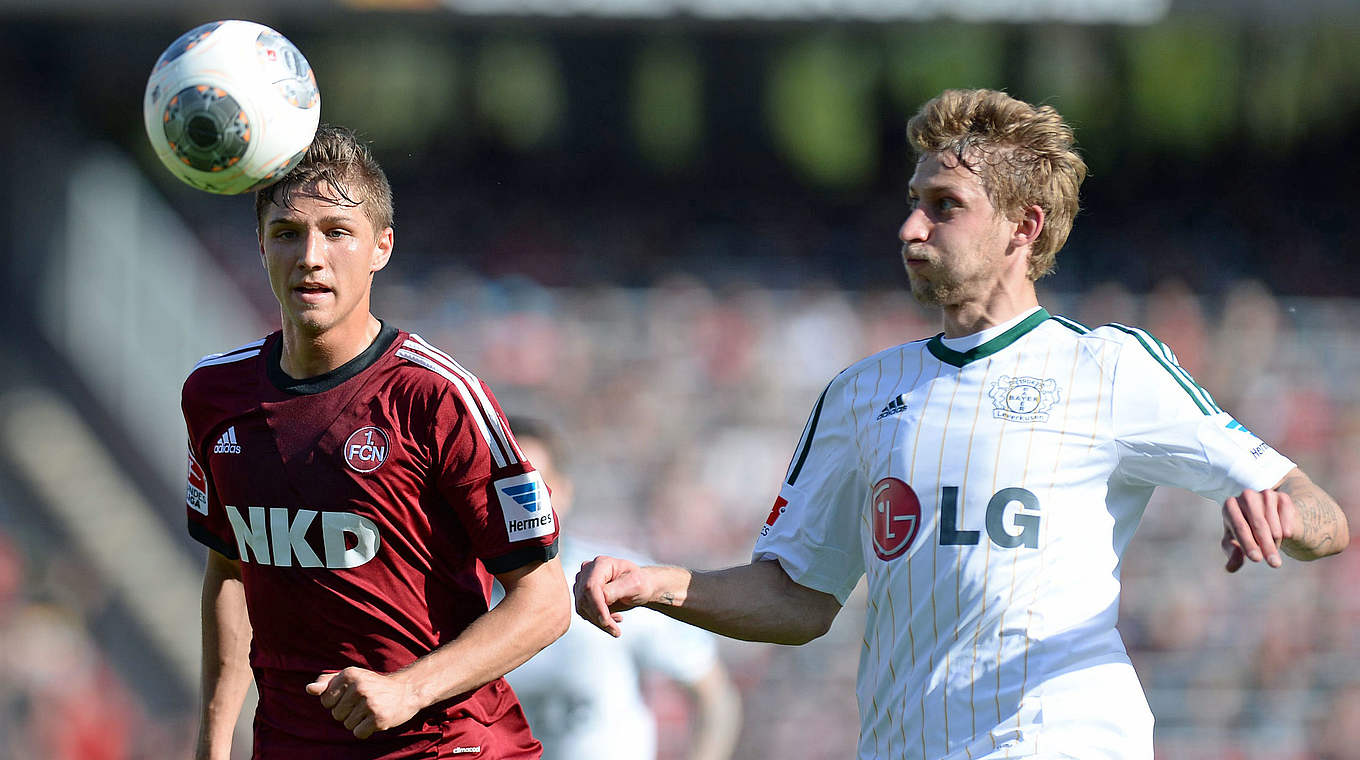 Eigengewächs des 1. FC Nürnberg: Niklas Stark (l.) © 2014 Getty Images