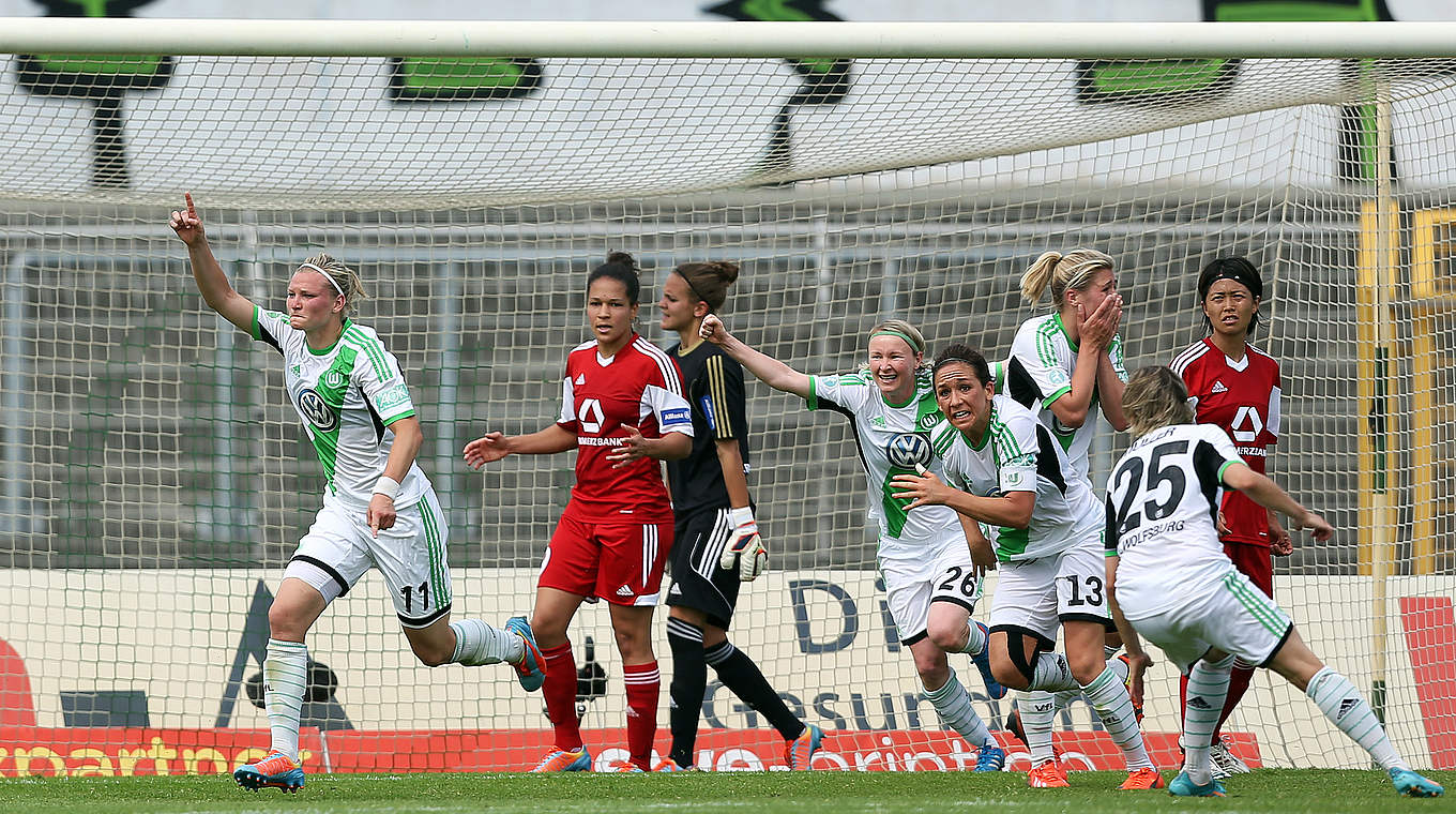 VfL Wolfsburg Deutscher Meister 2014 DFB Deutscher FußballBund e.V.