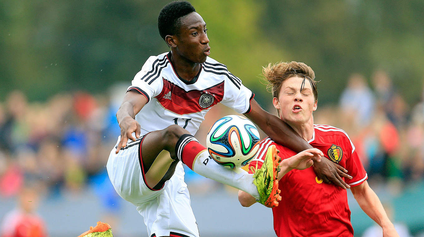 U 16Junioren MännerNationalmannschaften Teams DFB