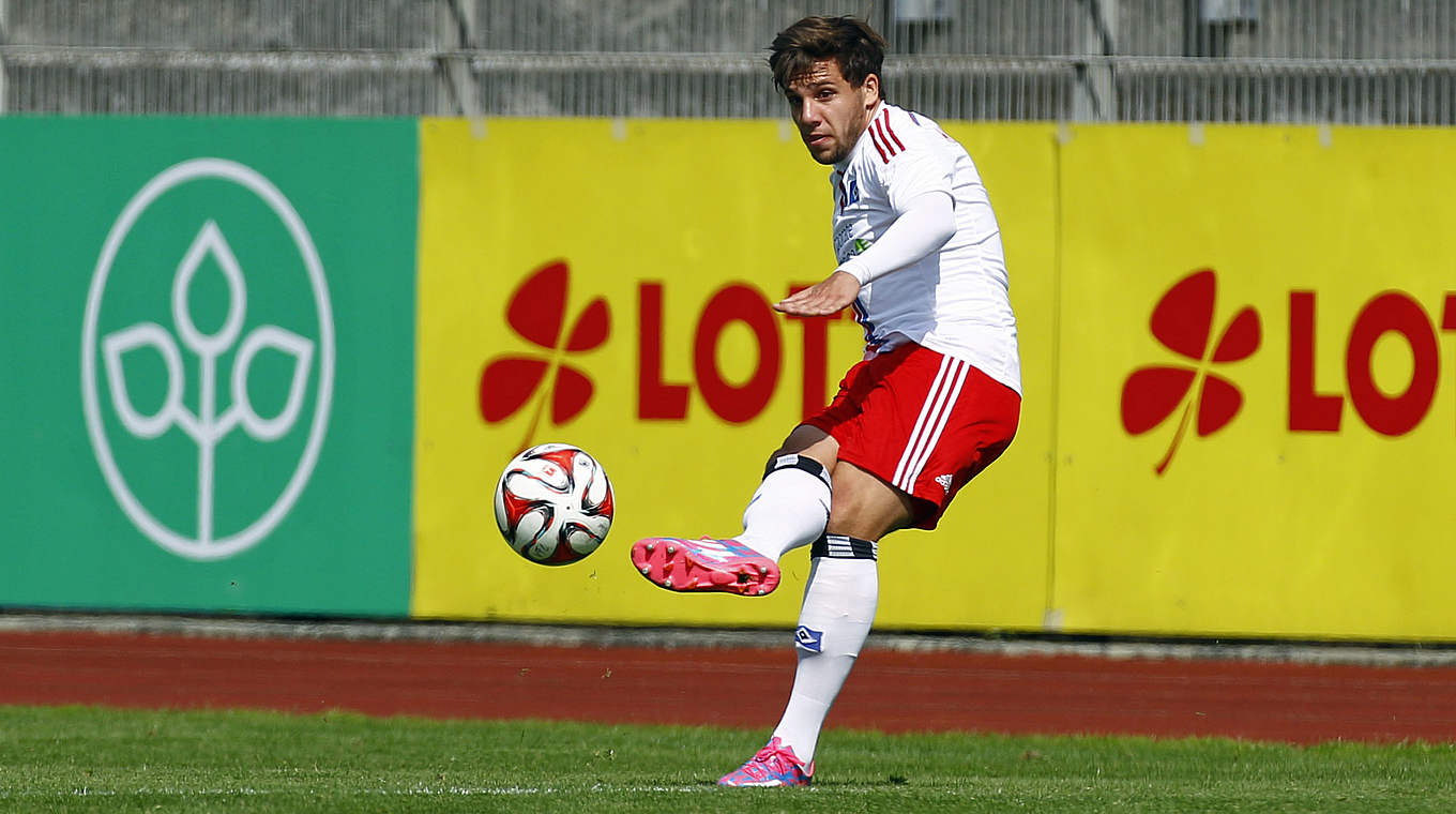 Treffsicher: Hamburgs Ahmet Arslan hat bereits sieben Saisontore erzielt © 2014 Getty Images