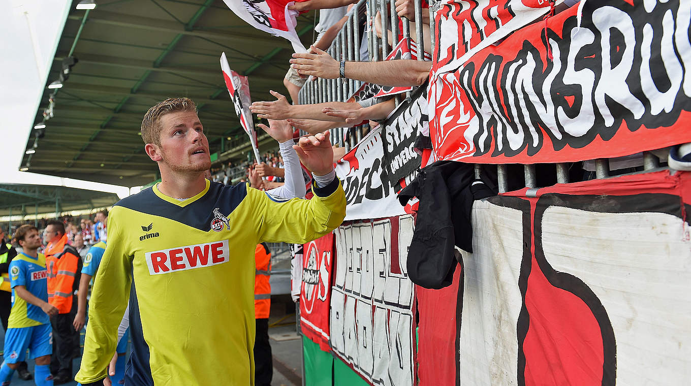 Makelloser Saisonstart: U 21-Nationaltorhüter Timo Horn © 2014 Getty Images