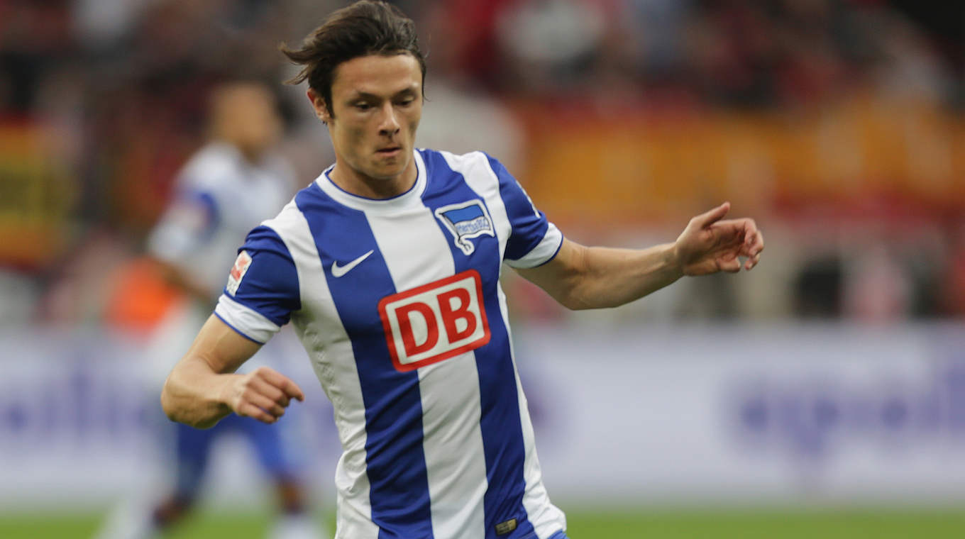 Zwangspause: der Herthaner Nico Schulz © 2014 Getty Images