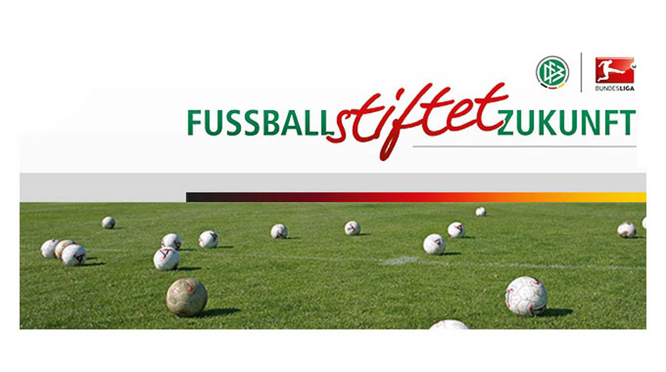 Fußball stiftet Zukunft: Heute bundesweiter "Tag der Stiftungen" :: DFB - Deutsc
