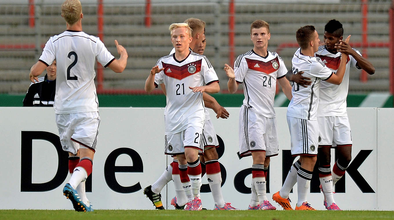 U 19Junioren MännerNationalmannschaften Teams DFB